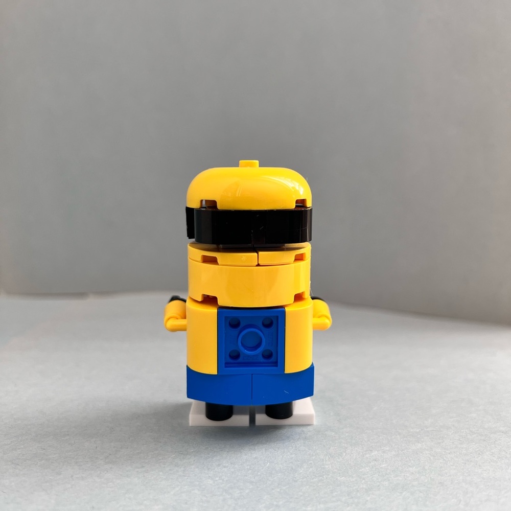 Lego Brick-Built Minion Figure - Picture 2 of 3